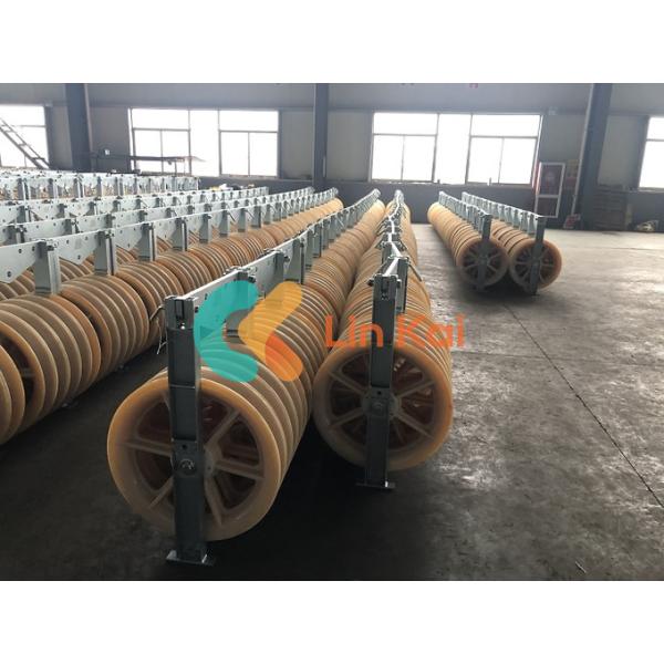 Large Diameter Construction Galvanized Conductor Stringing Blocks