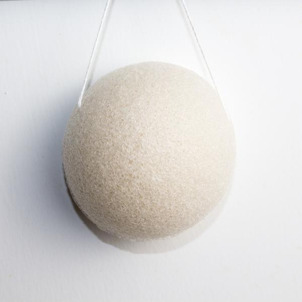 Halfball Natural Organic Konjac Sponge