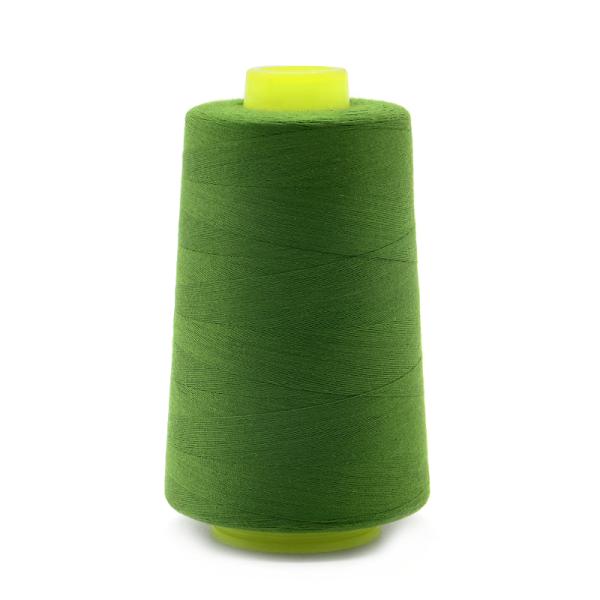 Polyester Sewing Thread for Machine Embroidery Supplies and 100% Spun Polyester Yarn