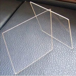 Lithium Aluminosilicate Glass For Monochrome LCD Displays Cover Lens