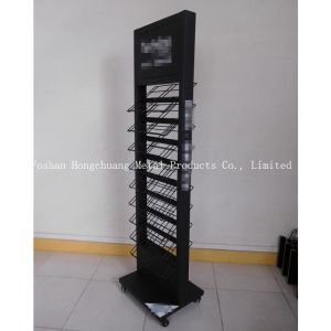 TUV Tile Sample Display Rack