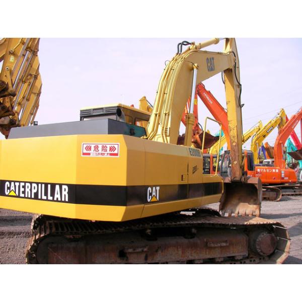 E200B used CAT excavator for sale