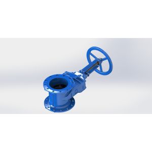 China Rubber Wedge Rising Stem FBE Coated Water Gate Valve wholesale