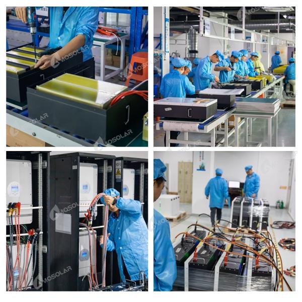 Expandable Batteries for Amosolar 10KWH 15KWH 20KWH 25KWH High Voltage Energy Storage