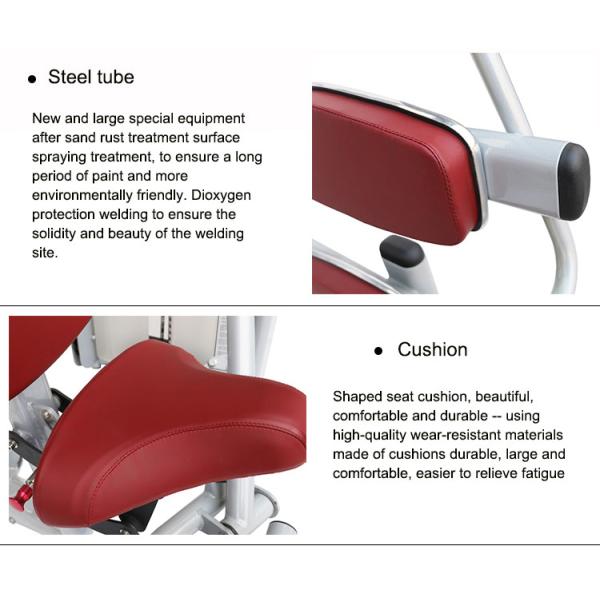 Heavy Duty Matrix Strength Training Equipment / Abdominal Crunch Machine