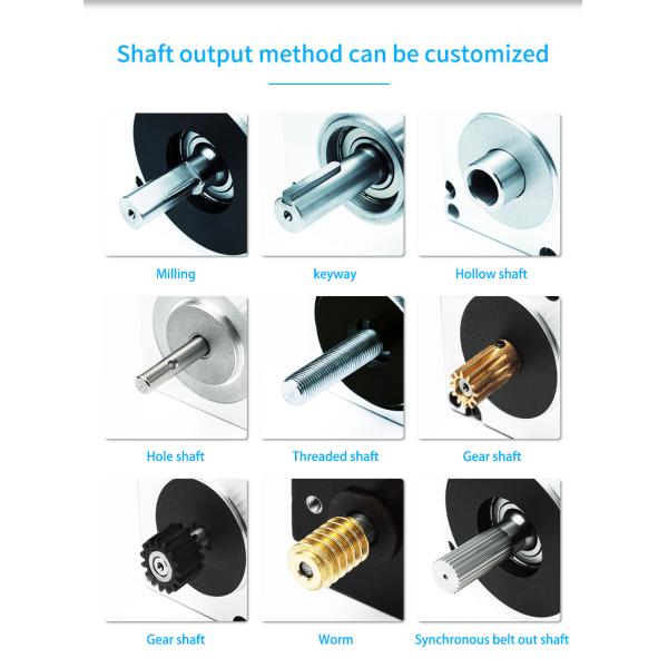 Umot 57mm*55mm Hybrid Micro Stepper Motor with High Torque 12v Nema 23 Stepping Motor