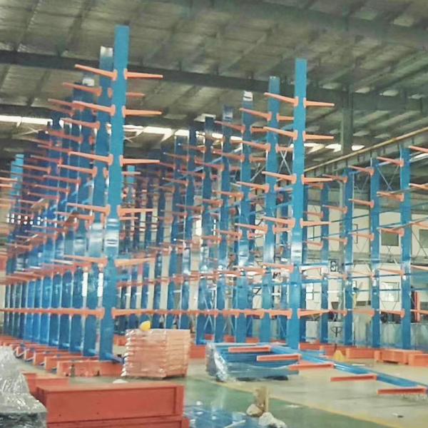 Customizable cantilever rack configuration options