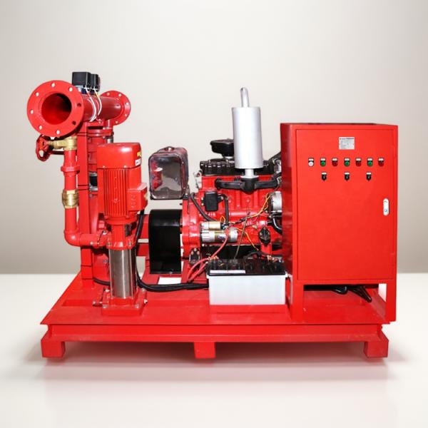 500L/Hour Diesel Engine Fire Pump Set 220V/380V