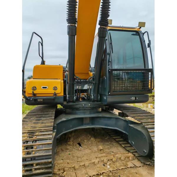 Hydraulic tracked excavator, original Hyundai 220LC-9 excavator Discounted Price