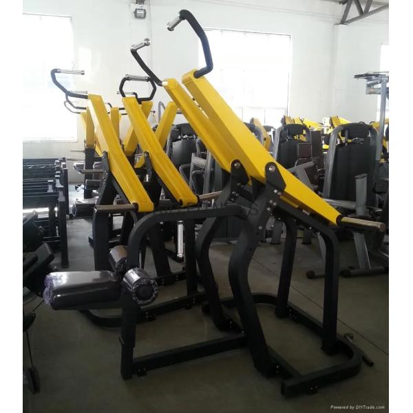 Back Extension Plate Loaded Lat Pulldown Machine For Gym Chest Shoulder Exercise