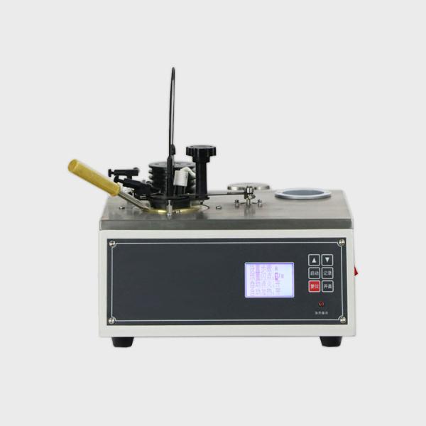 Pensky Martens Closed Cup Flash Point Tester SY-261-1 ASTM D93 Standard