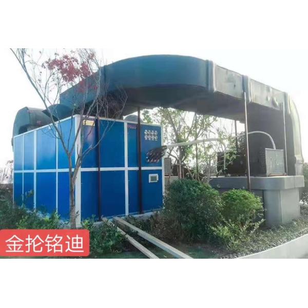 27KW Indoor Air Source Pool Heat Pump Dehumidification Fresh Air , Swimming Pool Pump System Pool Heat Pump