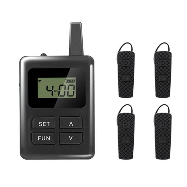 Multiple Function Audio Tour Guide Equipment Communication System For Travel Group