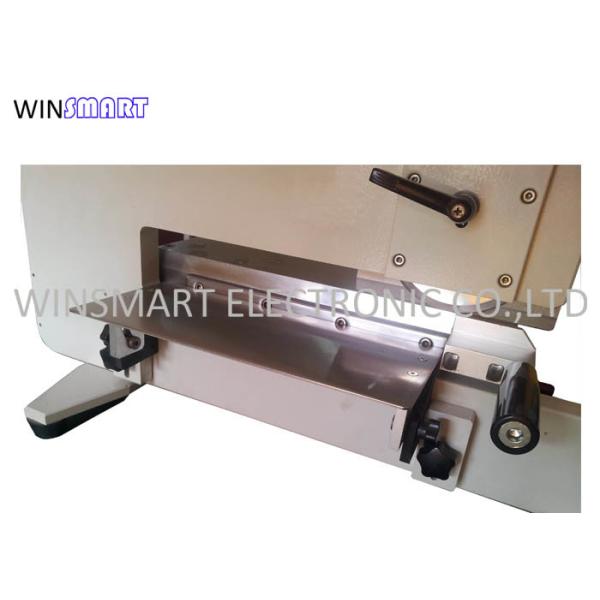 China Manual Control PCB Depaneling Router Machine FR1 3mm Thickness wholesale