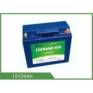 China OEM Accepted LED Light Battery LiFePO4 Long Cycle Life 180x76x166mm wholesale