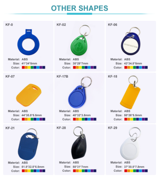 Factory Price Cheap Long Range Rfid Nfc Chip Waterproof Small Rfid Epoxy Tags With Custom Printing For Parcel Tracking