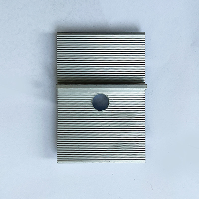 China Rust Resistance Solar Rail Connector Pv Mounting Kit Customizable wholesale