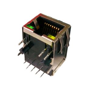 Buy cheap XFGIG8Q-C1-4MS RJ45 Modular Jack ATMEGA164PA-ANR Modem Routers from wholesalers