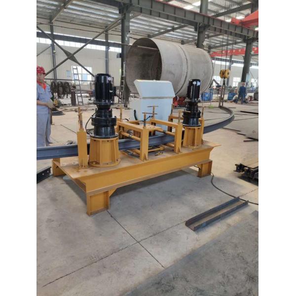 Green I/H Beam Arch Bending Machine Variable Arc Electric Driven