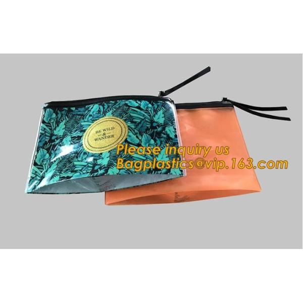 Hot Metallic Colorful Bagease Packaging Zipper Bubble Bag For Cosmetic Packaging,Zip lockkk Bubble Bags are Made of PET/CP