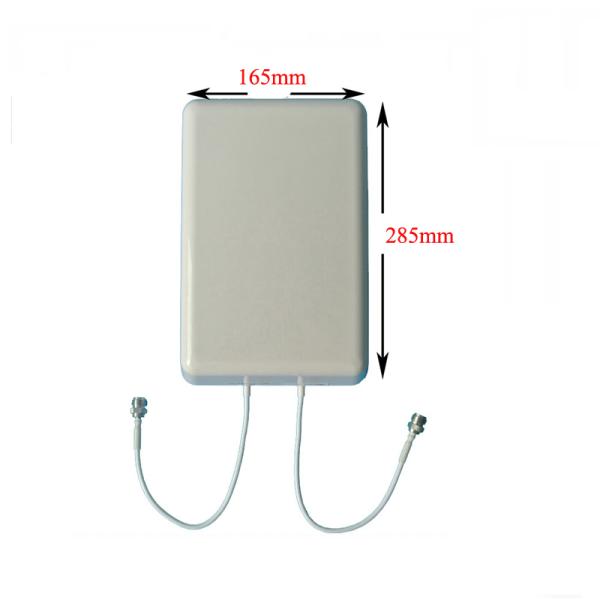 China Factory ABS 12dBi 4G MIMO LTE Indoor Outdoor Panel Antenna