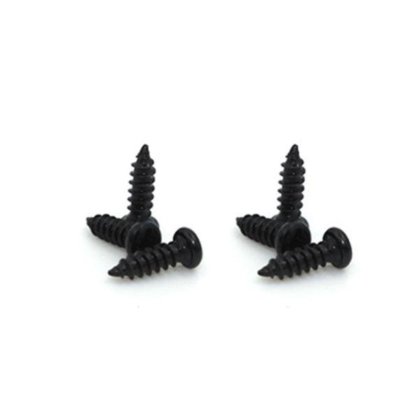 Black Oxide Finish Self-drilling Tapping Screws for Multi-function Packaging Machines