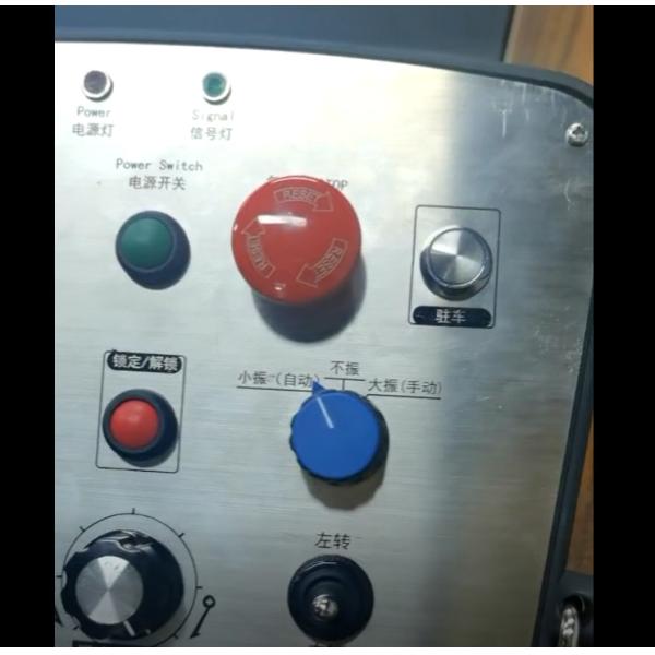 3 Button Industrial Radio Remote Control , 8.5cm 433 Mhz Universal Remote Control