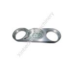 Custom SUS304 Food Processing Machinery Parts CNC Chrome Plated