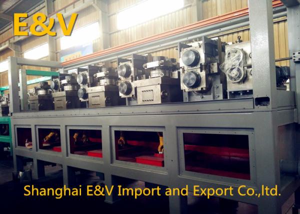 Durable Continuous Tube Copper Rolling Mill , High Automaticity Roll Mill