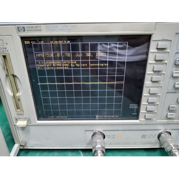 Agilent HP 8753E 6 GHz RF Vector Network Analyzer VNA Analyzer