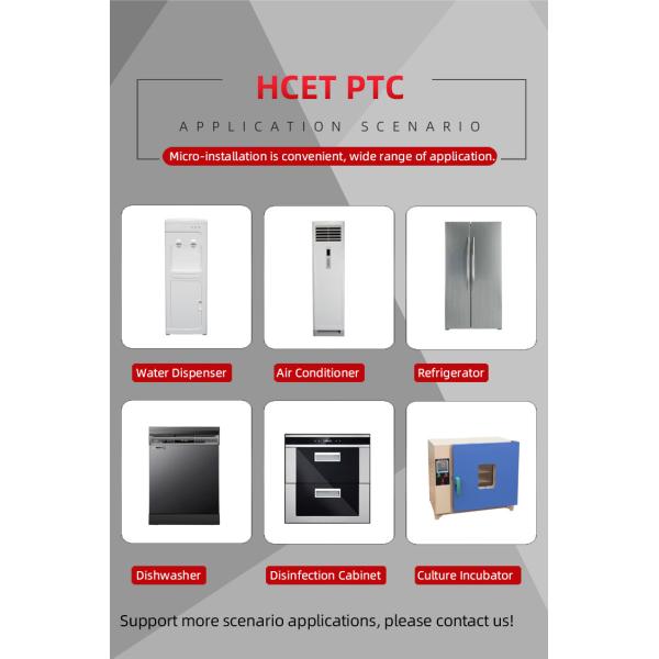 OEM Electric Motor Thermistor MZ6 Temperature PTC NTC Sensor Triple Termistor