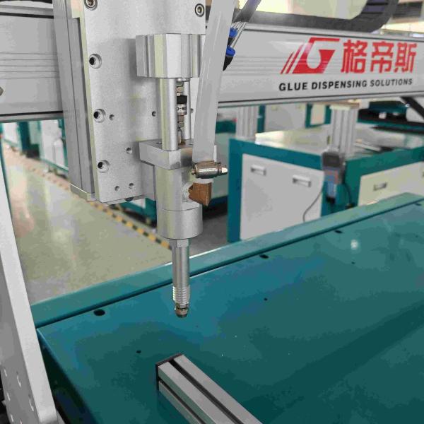 3 Axis Automated Glue Dispensers 150W Glue Dispensing Machines 500mm/Sec