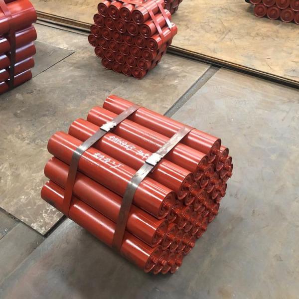 89mm Heavy Duty Steel Belt Conveyor Rollers High Wear Resistance