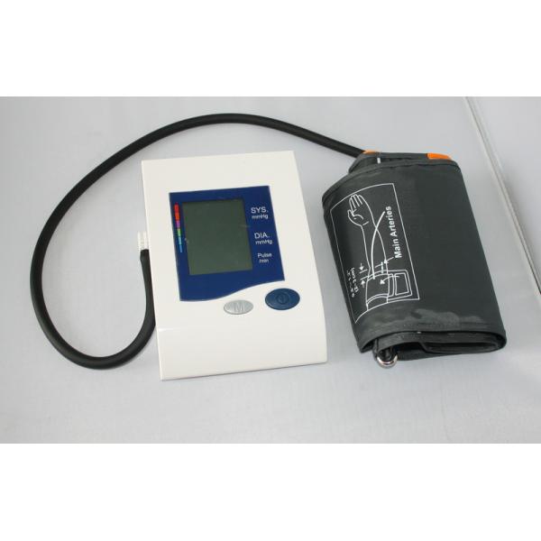 Rechargeable Digital Blood Pressure Monitor With LCD Screen