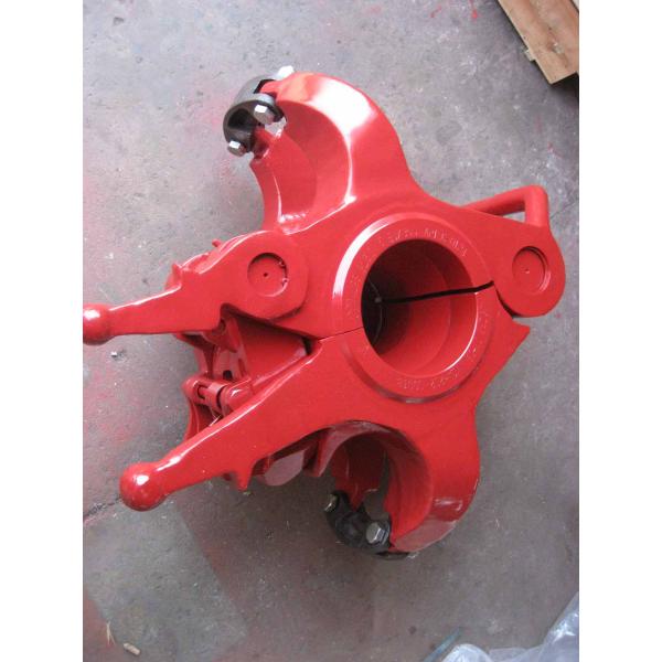 Forged Process Handling Tools Oilfield DDZ 18 Degree Drill Pipe Elevators