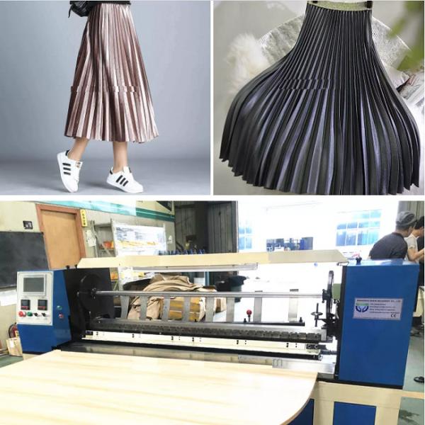 Islamic Pleat Paper Smocking Clothing Temporary Shades Textile