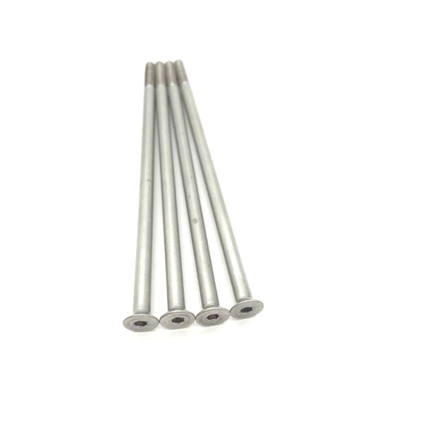 316 Stainless Steel Countersunk Head Hexagon Socket Screw M4X100