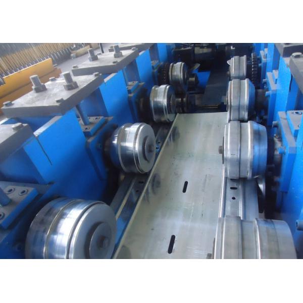Automatic Punch Steel Cable Tray Roll Forming Machine Photovoltaic Stents