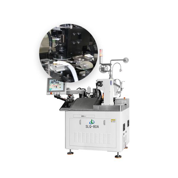 IPC Double End Connector Crimping Machine , 3.5KW Wire Cutting And Stripping Machine