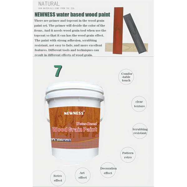 20KG/BUCKET FOSHAN NEWNESS Heat Transfer Coating Wood Grain 3D Powder Paint MF Tio2