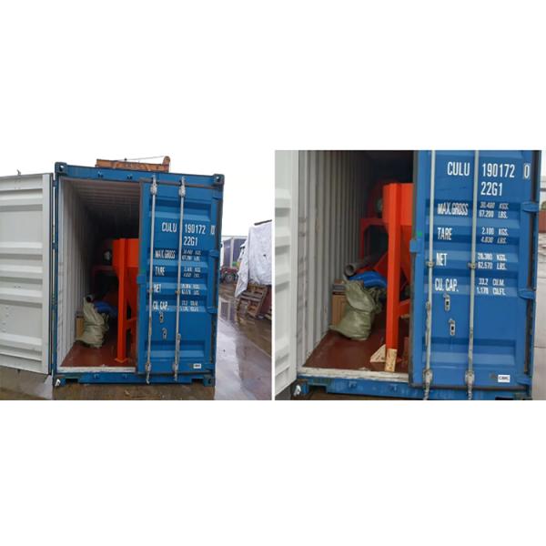 Dry Lime Packing Machine 220V Gypsum Granule Packaging Machine 12