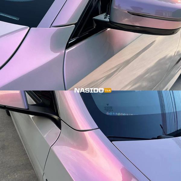 Fantastic Grey Color Change Wrap Film TPU Car Paint Protection Film Heat Insulation