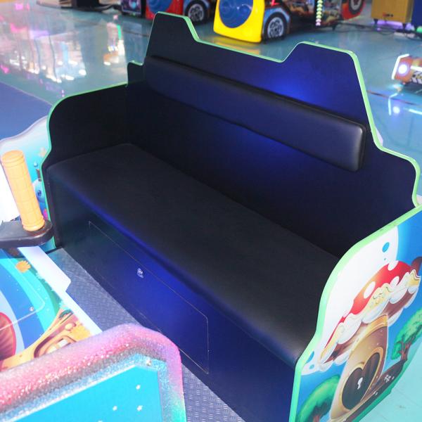 All In One 2 Player Arcade Machine Full Size Double Gun Adventure Shooting