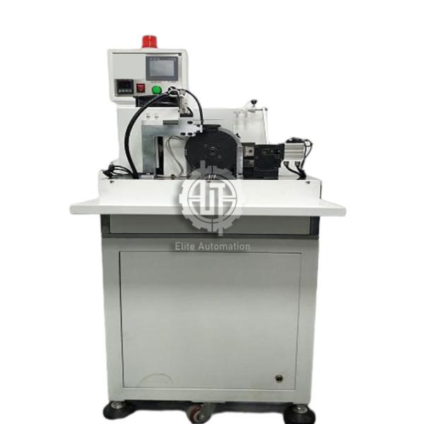 Inserting and Heating Machine for Cable Shrinkable Tubing