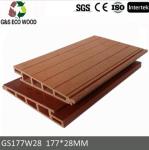 Durable Pest Resistant 3d Wall Cladding Panels Outdoor Composite Wood Flooring