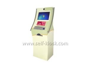 China Public Document Printing Kiosk 24 Hours Service With Bill Payment wholesale