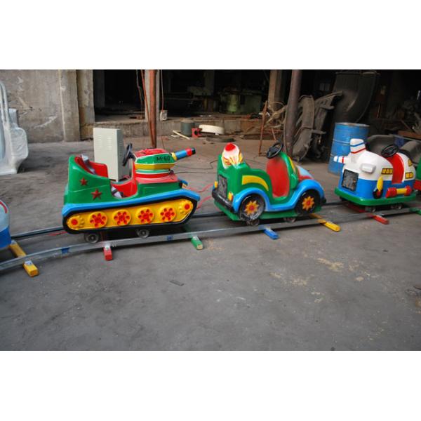 Animal Spacious Kids Ride On Train Toy With Tracks , Environmental Protection