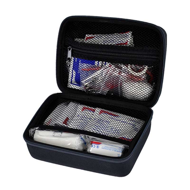 OEM Waterproof First Aid Kit Boxes Medical Storage Empty EVA Shell Case
