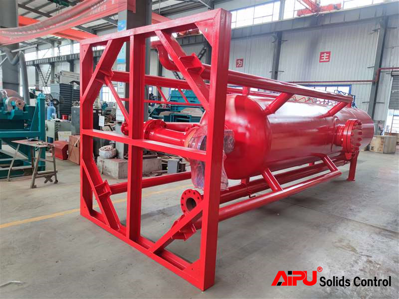 China High Pressure Vertical Mud Gas Separator 1400mm wholesale