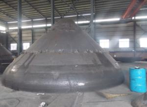 China Customized Conical Head Larger Diameter Thick Wall Cone Tube wholesale